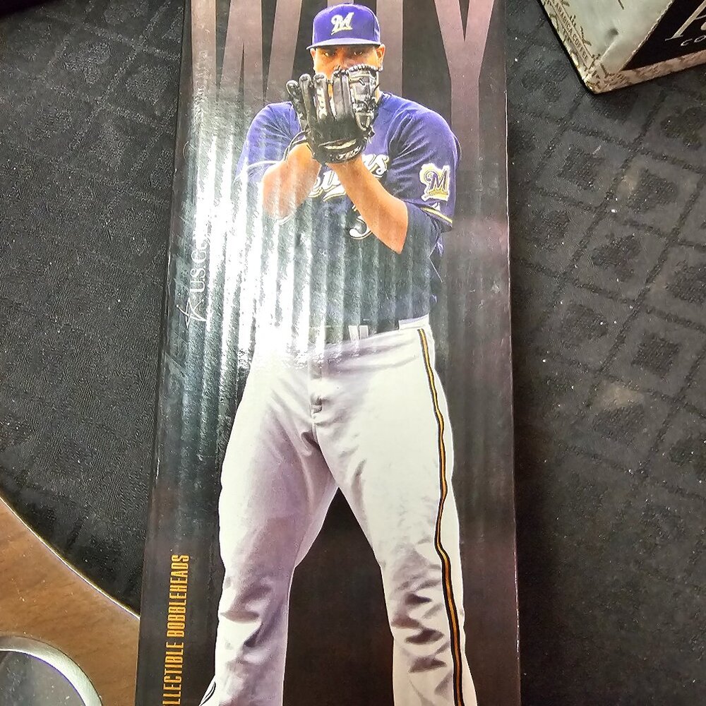 Wily Peralta Bobble Head (Milwakee 38)